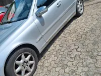 Gebraucht Mercedes C180 129 PS (94 kW) 2001 Silber Limousine