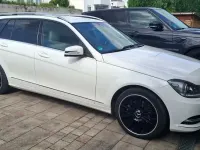 Gebraucht Mercedes C250 Avantgarde Edition 204 PS (150 kW) 2013 Weiß Kombi