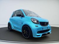 Gebraucht Smart ForTwo Cabrio Brabus 109 PS (80 kW) 2017 Schwarz Cabrio