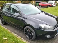 Gebraucht VW Golf VI 160 PS (117 kW) 2010 Schwarz Kleinwagen