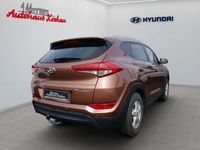 gebraucht Hyundai Tucson blue 1.6 GDi 2WD Trend
