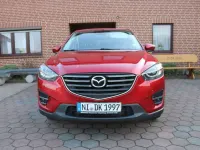 Brugt Mazda CX-5 Exclusive-Line 150 HK (110 kW) 2016 Rød SUV