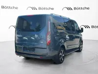 Gebraucht Ford Tourneo Active 150 PS (110 kW) 2022 Chromablau metallic Van / Kleinbus