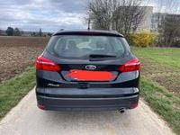Gebraucht Ford Focus 150 PS (110 kW) 2015 Schwarz Kombi