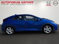 Gebraucht Honda Civic Executive 141 PS (103 kW) 2016 Brilliant sporty blue m. Limousine
