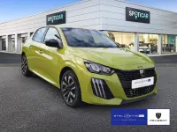 Neu Peugeot 208 Style 110 PS (80 kW) 2026 Gelb Kleinwagen