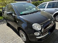 Gebraucht Fiat 500 69 PS (50 kW) 2012 Schwarz Kleinwagen