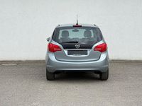 Gebraucht Opel Meriva Innovation 95 PS (69 kW) 2011 Silber Van / Kleinbus