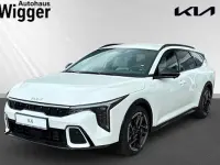Neu Kia K4 GT-Line 180 PS (132 kW) 2026 Weiß Kombi