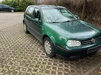 Second-hand VW Golf IV 75 CP (55 kW) 2000 Verde Break
