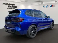 Gebraucht BMW X3 M Competition Edition 510 PS (375 kW) 2023 M marina bay blau SUV