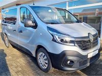 Gebraucht Renault Trafic Life 120 PS (88 kW) 2020 Polargrau metallic Van / Kleinbus