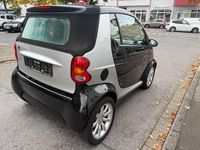 Gebraucht Smart ForTwo Cabrio Pulse 61 PS (44 kW) 2002 Schwarz Cabrio