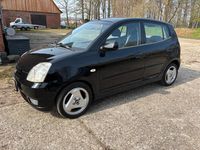 Gebraucht Kia Picanto 65 PS (47 kW) 2004 Schwarz Kleinwagen