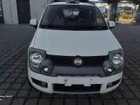 Gebraucht Fiat Panda 4x4 Cross 69 PS (50 kW) 2010 Weiß Kleinwagen