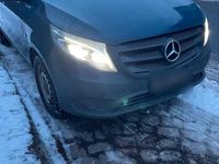 Second-hand Mercedes Vito 163 CP (119 kW) 2017 Albastru Van