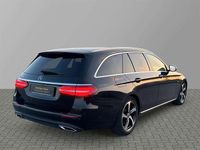 Gebraucht Mercedes E220 194 PS (142 kW) 2019 Obsidianschwarz Kombi