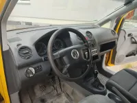 Gebraucht VW Caddy 69 PS (50 kW) 2005 Gelb Van / Kleinbus
