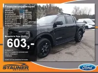 Nowe Ford Ranger 281 KM (206 kW) 2026 Czarny Pickup