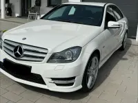 Gebraucht Mercedes C180 Avantgarde 156 PS (114 kW) 2012 Weiß Limousine