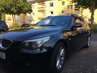 Gebraucht BMW 520 163 PS (119 kW) 2006 Schwarz Kombi