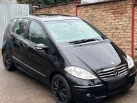 Gebraucht Mercedes A180 109 PS (80 kW) 2007 Schwarz Kleinwagen