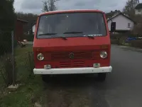 Gebraucht VW LT 94 PS (69 kW) 1981 Rot Van / Kleinbus