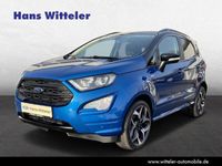 gebraucht Ford Ecosport ST-Line NAVI/​Rückfahrkamera/​Winterpaket