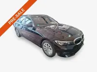 Gebraucht BMW 320 Advantage 190 PS (139 kW) 2021 Schwarz ii Kombi