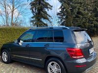 Gebraucht Mercedes GLK250 204 PS (150 kW) 2012 Grau SUV