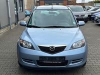 Gebraucht Mazda 2 Active 80 PS (58 kW) 2005 Blau Kleinwagen