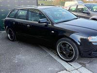 Gebraucht Audi A4 S-Line 140 PS (102 kW) 2005 Phantomschwarz perleffekt Kombi