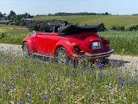 Gebraucht VW Käfer 50 PS (36 kW) 1975 Rot Cabrio