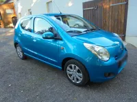 Gebraucht Suzuki Alto 68 PS (50 kW) 2010 Blau Kleinwagen