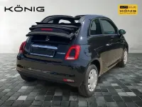 Gebraucht Fiat 500C 69 PS (50 kW) 2023 Schwarz Cabrio