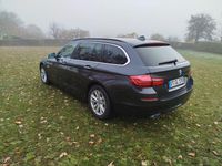 Brugt BMW 525 218 HK (160 kW) 2014 Sort Stationcar