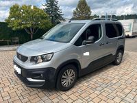 Gebraucht Peugeot Rifter Active 131 PS (96 kW) 2019 Grau Van / Kleinbus
