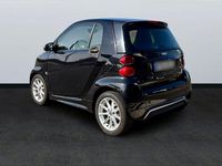Gebraucht Smart ForTwo Coupé Passion 71 PS (52 kW) 2012 Schwarz Coupé