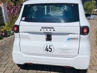 Second-hand Aixam Minauto 5 kW (8 CP) 2025 Alb Hatchback
