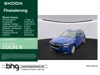 Gebraucht Skoda Kamiq Active 95 PS (69 kW) 2023 Blau SUV