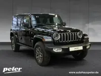 Neu Jeep Wrangler Sahara 272 PS (200 kW) 2025 Schwarz SUV