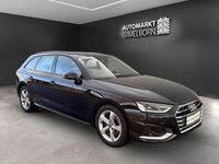 Gebraucht Audi A4 Advanced 220 PS (161 kW) 2021 Mythosschwarz (metallic) Kombi