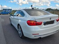 Gebraucht BMW 420 Sport Line 184 PS (135 kW) 2015 Weiß Limousine