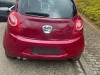 Gebraucht Ford Ka 69 PS (50 kW) 2010 Rot Kleinwagen