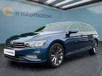 Gebraucht VW Passat 200 PS (147 kW) 2023 Blau Kombi