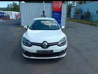 Gebraucht Renault Mégane 110 PS (80 kW) 2015 Weiß Limousine