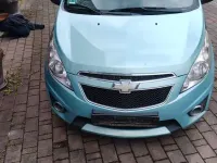 Brugt Chevrolet Spark LT 82 HK (60 kW) 2010 Blå Hatchback