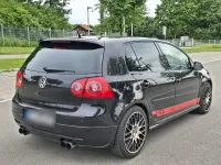 Gebraucht VW Golf V GTI 200 PS (147 kW) 2007 Schwarz Limousine