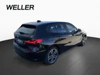 Gebraucht BMW 118 Advantage 136 PS (100 kW) 2023 Schwarz ii (schwarz) Limousine
