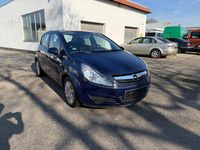 Gebraucht Opel Corsa 80 PS (58 kW) 2008 Blau Kleinwagen